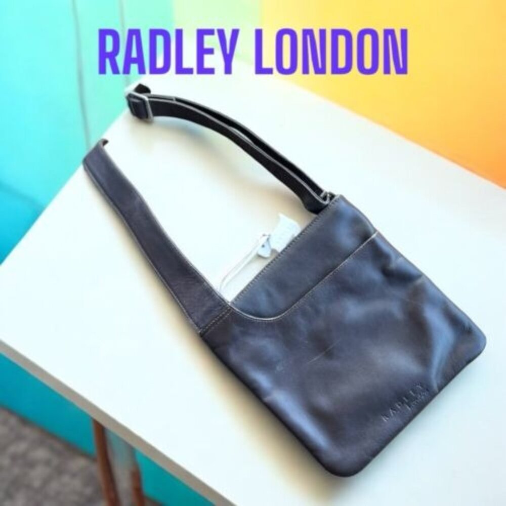 Exceptional RADLEY LONDON Brown Leather Shoulder Bag/Handbag. FAST SHIPPING